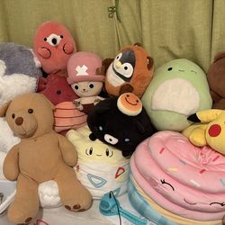Soft toys