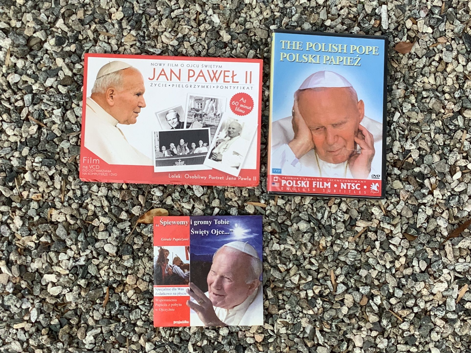 Jan Pawel II - (3 DVDs) POLISH POLSKI Pope