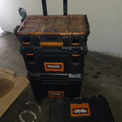 Ridgid Wheeled Toolbox 