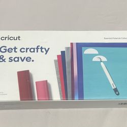Cricut Get Crafty & Save Essentials Materials Collection (New)