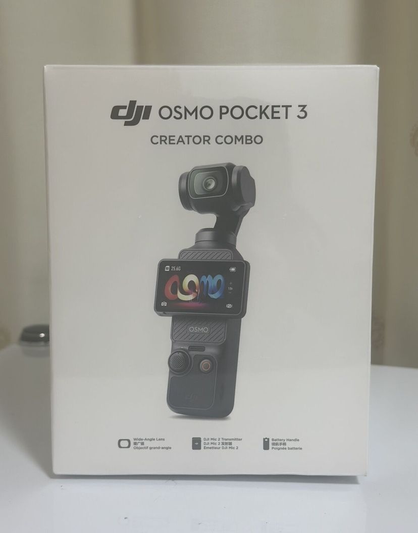 DJI Osmo Pocket 3 Creator Combo