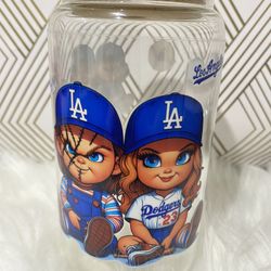 Dodgers Chucky Libby Cup