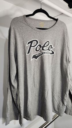 Polo Ralph Lauren Gray Long Sleeve Shirt