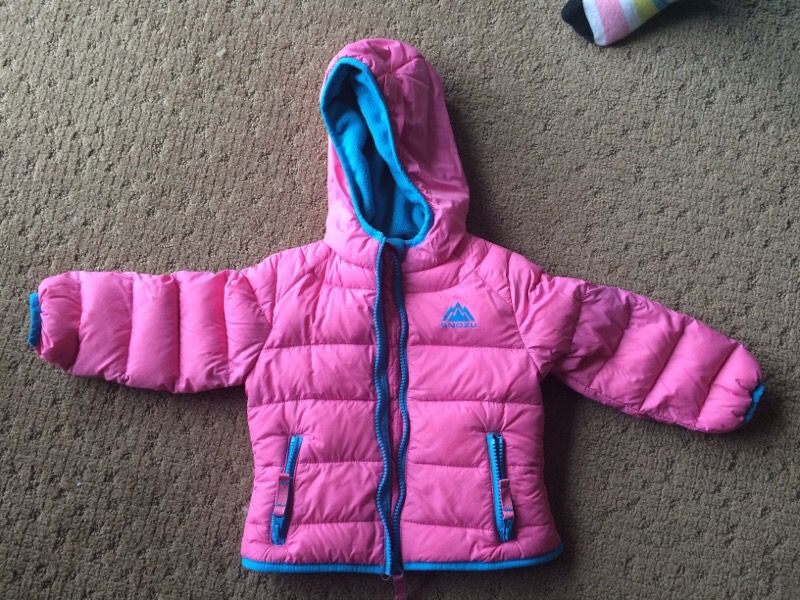 Toddler winter jacket