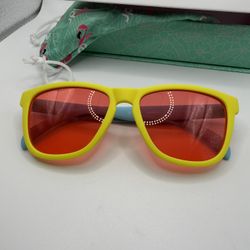 Goodr sunglasses Pineapple Painkiller