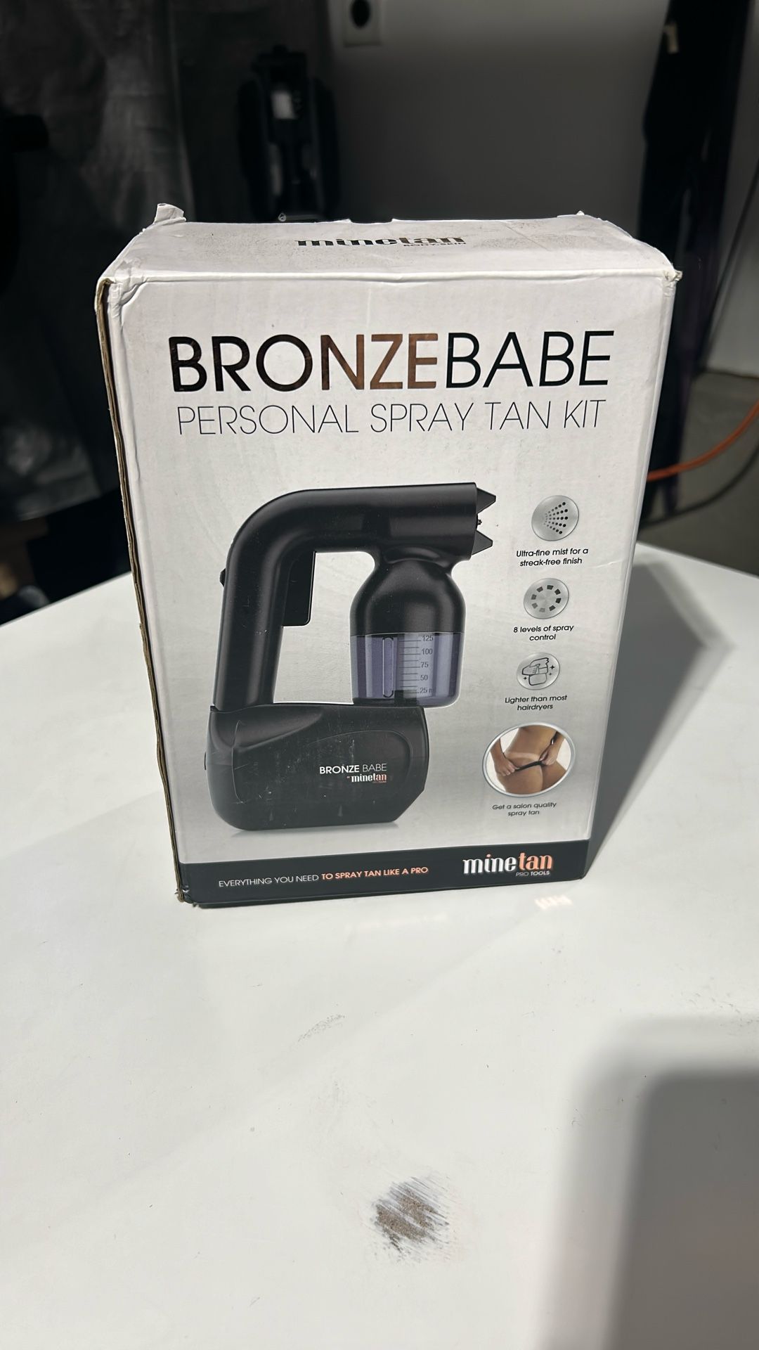 Bronze Babe Tanning Gun $40.00.