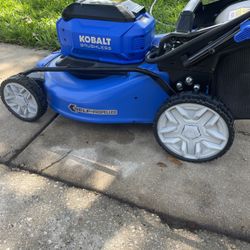 Kolbalt Self Propelled Lawn Mower Brand New