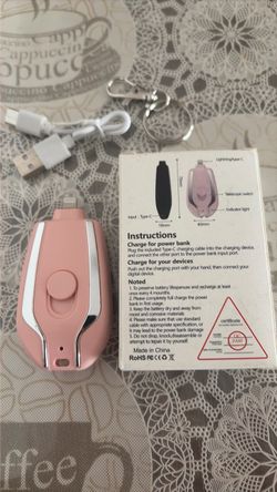 emergency charger iphone