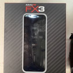 BabylissPro FX3 clipper