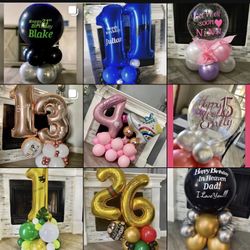 Balloon Arrangements