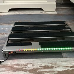 Pedalboard For Guitar Effects 