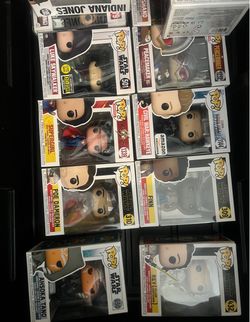 Funko pops $5 each