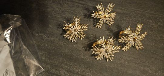 Snowflake Napkin Holders