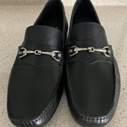 man size 8 leather shoes brand new $100 