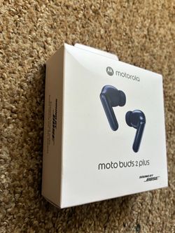 Motorola Moto Buds 2 Plus Wireless Earbuds