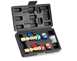 Orion Motor Tech AC Valve Core Removal Tool, R134a R1234yf R22 Valve Core Remover Installer Tool Kit