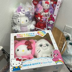 Hello Kitty Plush Bundle