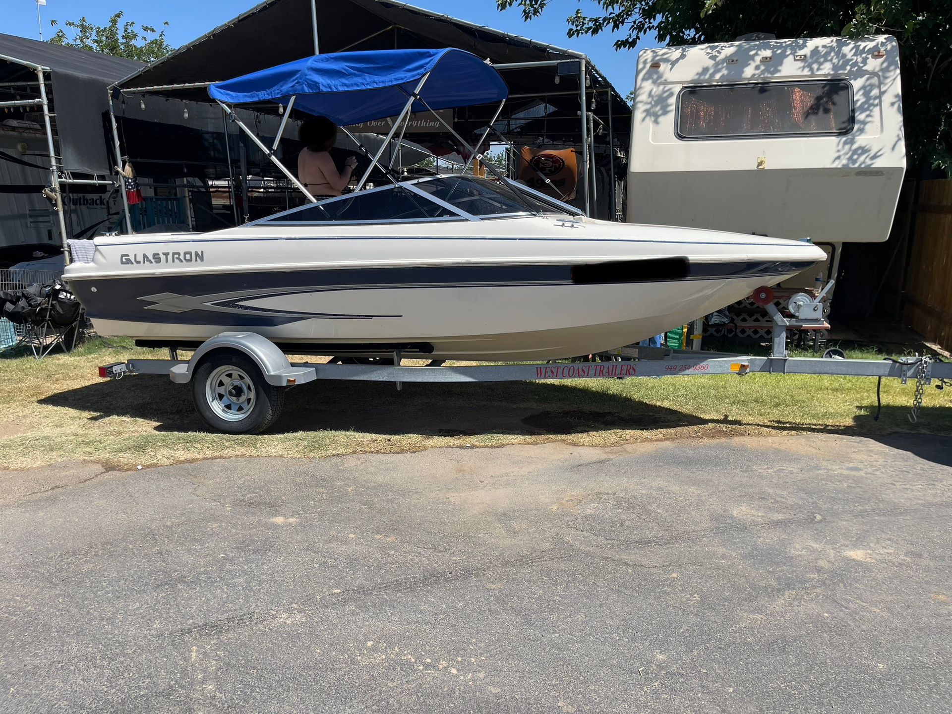 Boat Lancha 1996 Glastron