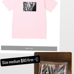 Supreme X Spider-Man Tee(Pink)