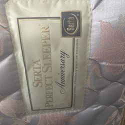 FREE Twin bed Frame, Matress, Box Spring, very clean