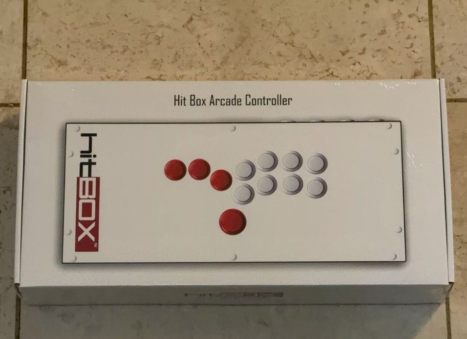 New Hit Box Arcade Controller