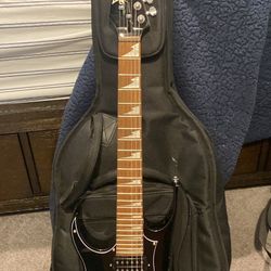 Left-Handed Guitar Small Scale