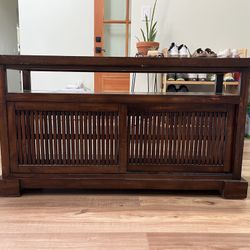 Asian Inspired TV Stand 