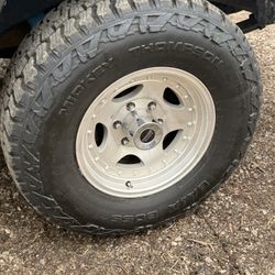 NEW Wheels And Tires 