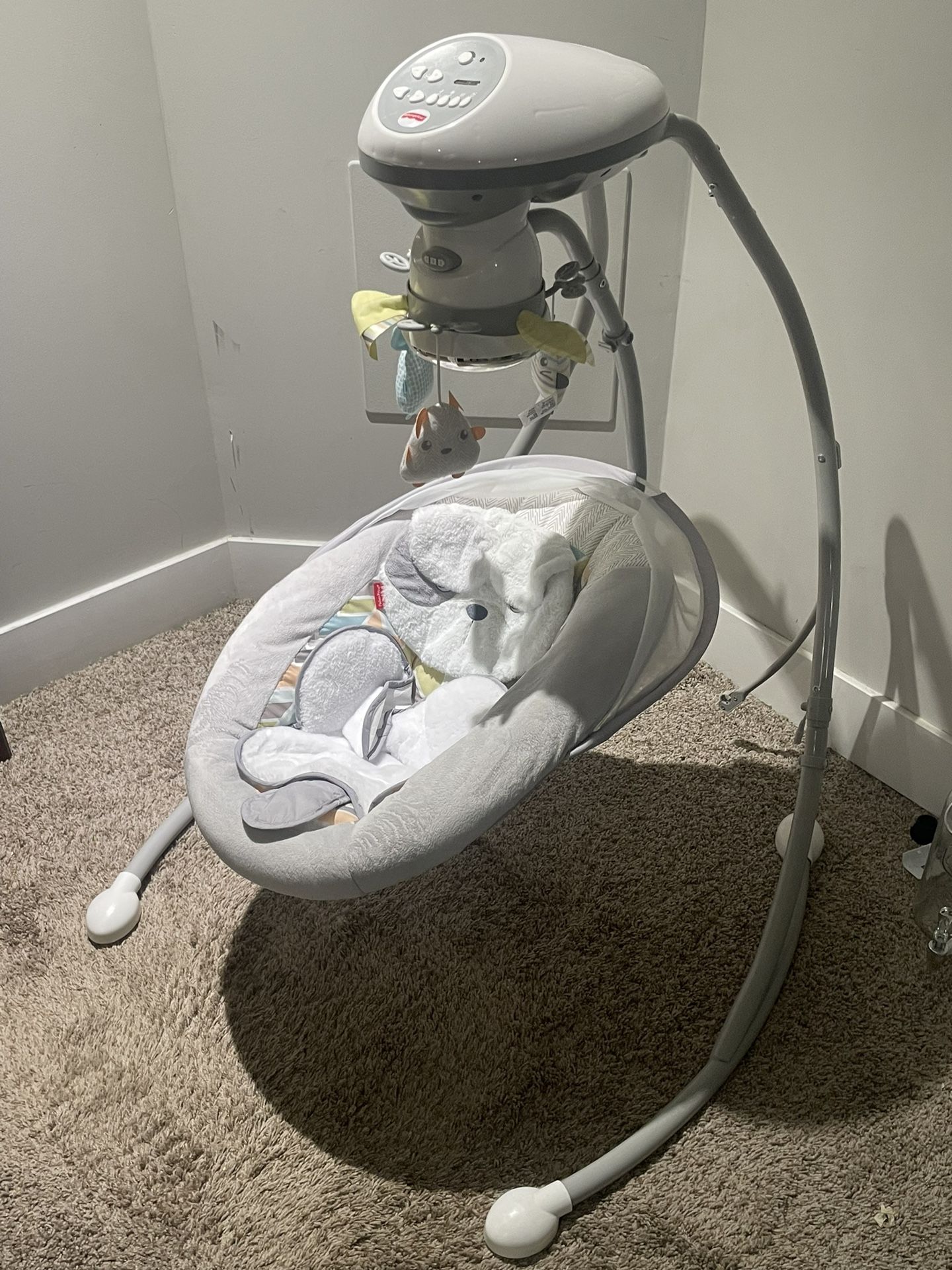 Fisher Price Swing with Mobile 