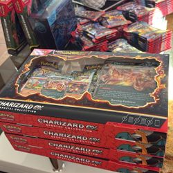 Charizard Ex Special Collection Booster Box Evolving Skies Psa 10  One Piece  Umbreon Team Up 