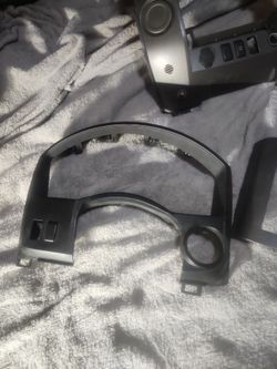 Nissan Titan  dash bezels and trim
