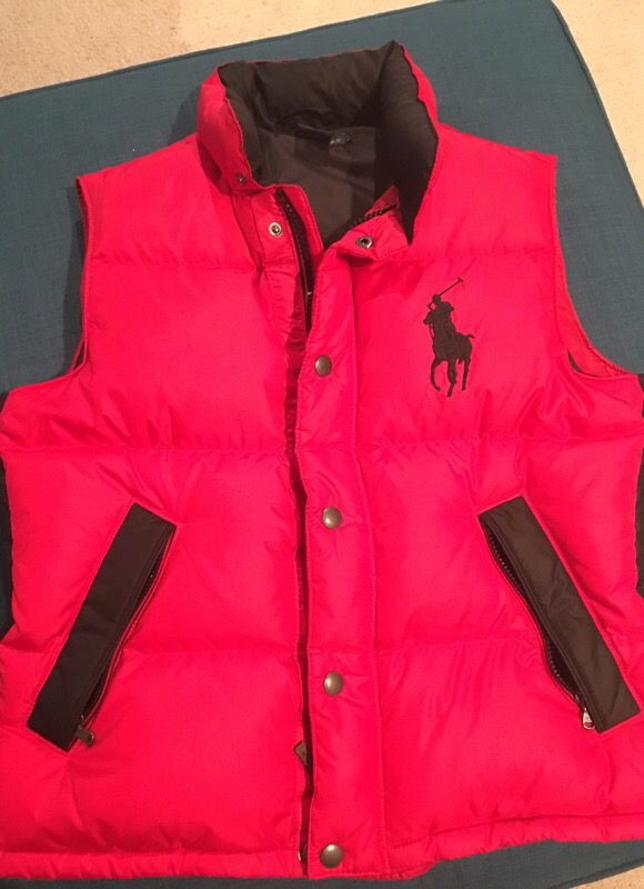 Ralph Lauren Polo Vest (Red)