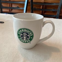 Starbucks Mug 