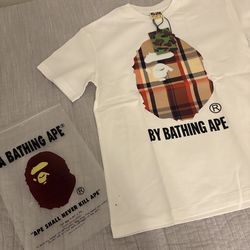 Burberry x bape