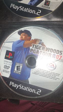 TIGER WOODS PGA TOUR 07