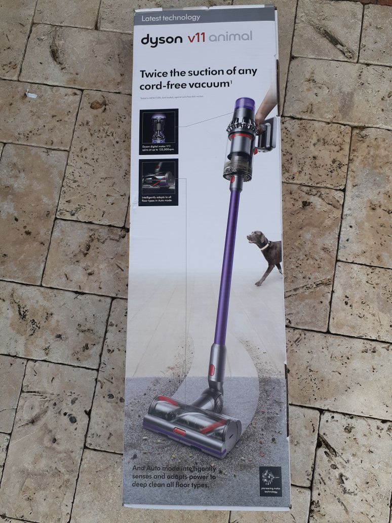 New sealed box Dyson v11 animal cordless stick vacuum