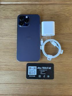📱 iPhone 14 Pro Max | 1TB | Deep Purple | Unlocked (Any Carrier)