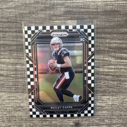 bailey zappe rc checker prizm 