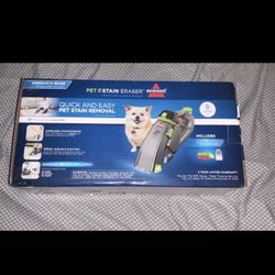 Bissel Cordless Pet Stain Remover
