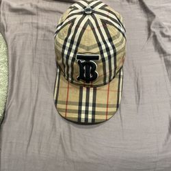 Burberry Striped Cap