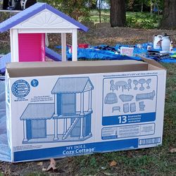 Cozy Cottage Doll House 