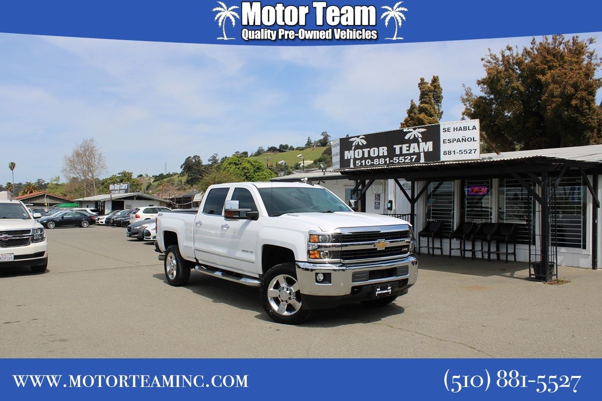 2016 Chevrolet Silverado 2500HD