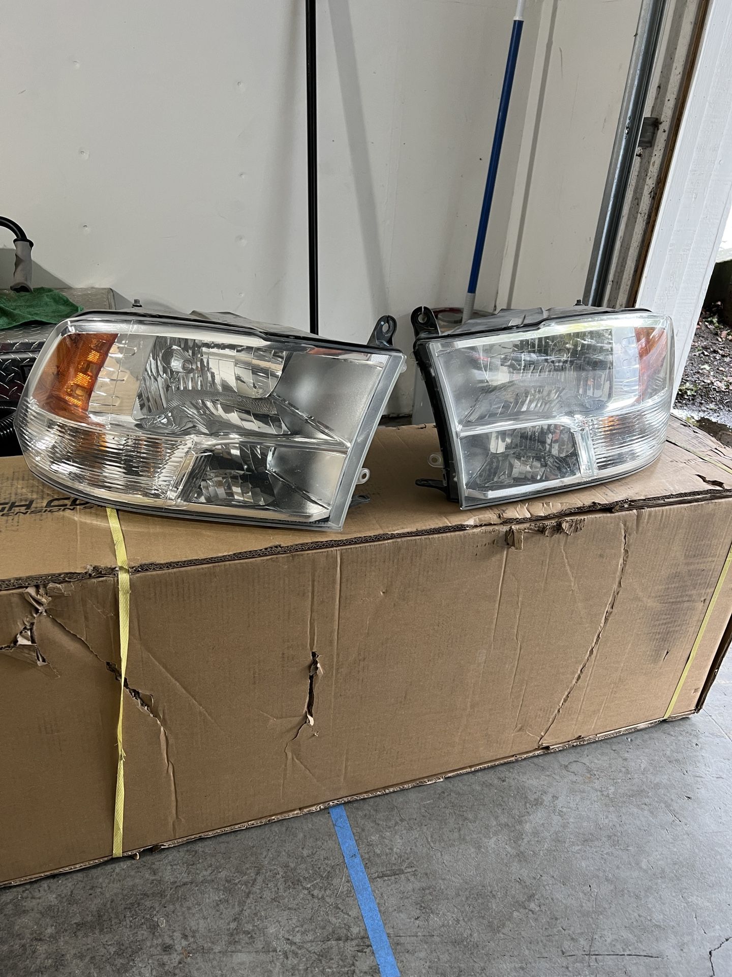 Stock Ram Headlights