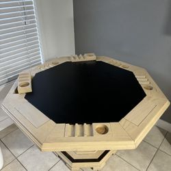 Poker Table 