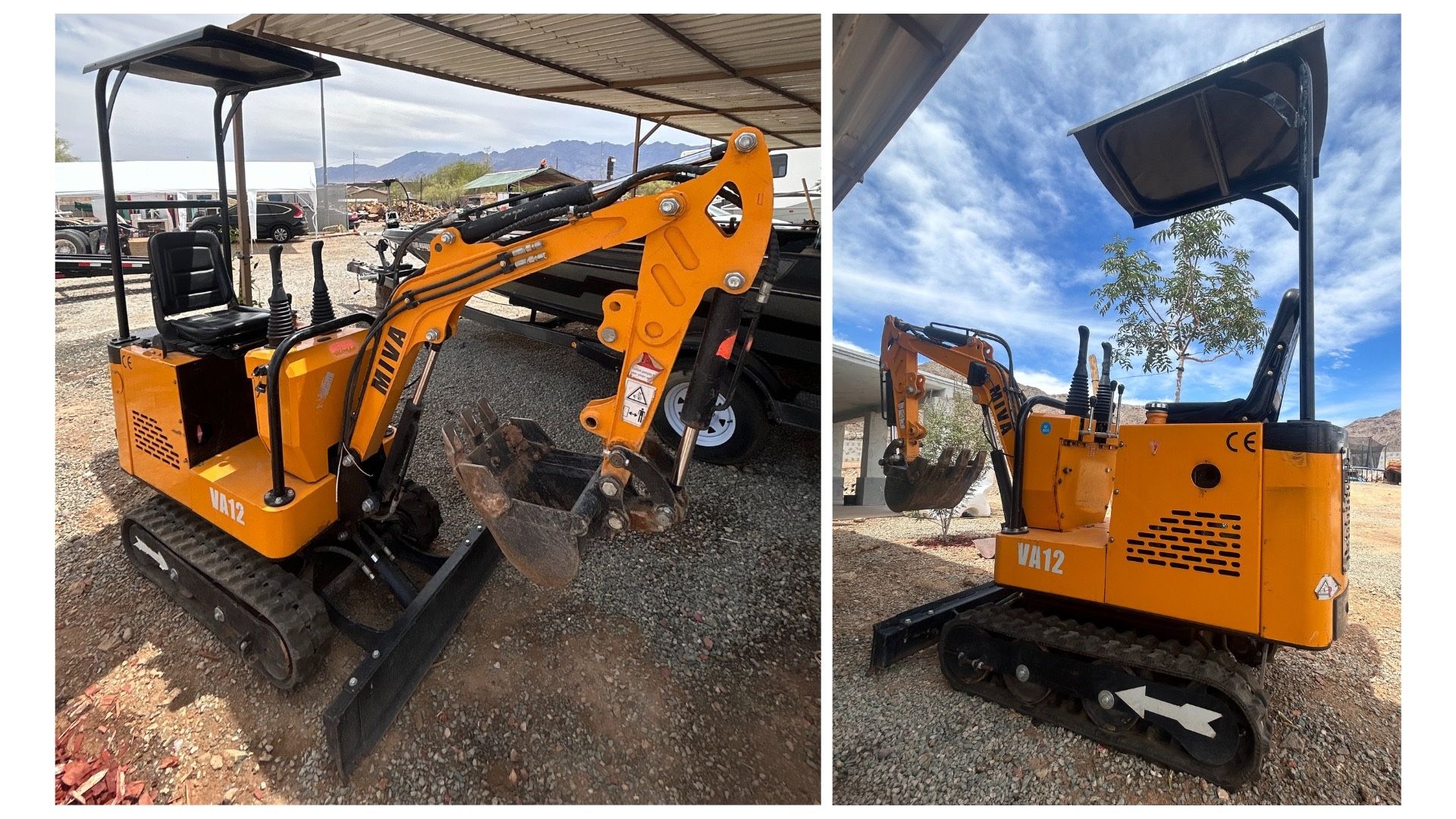 2023 VINYA VA12 Mini Excavator