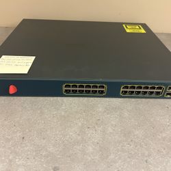24 Port Cisco 3560