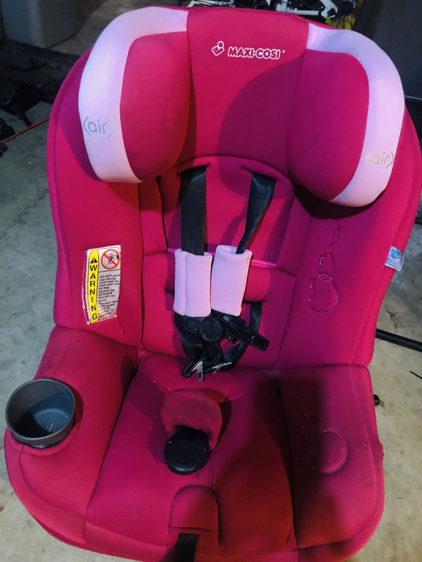 Maxi Cosi Pria - Pink 14-85 lbs - Car seat