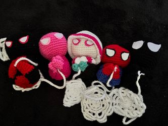 Spider Man & Gwen Stacy Plushies
