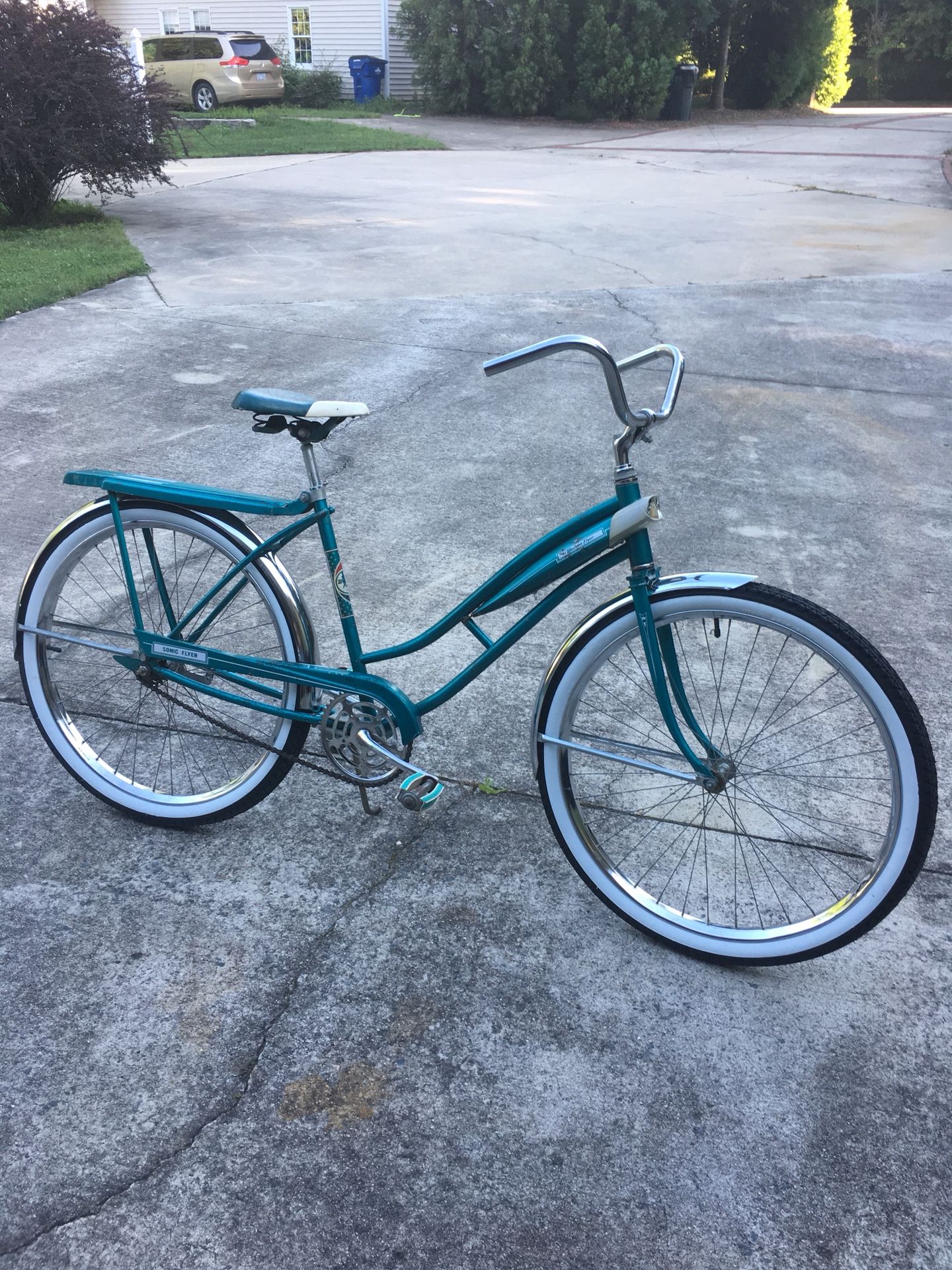 1966 Western Flyer ‘Sonic Flyer’ Ladies Midweight Cruiser!