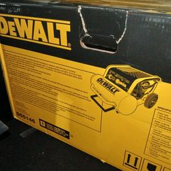 Sell Compressor Dewalt Is New $$250